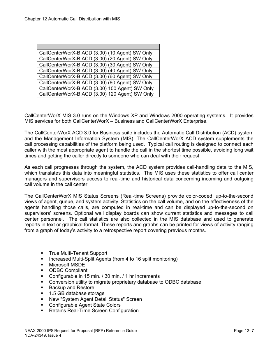 NEC NEAX NDA-24349 User Manual | Page 247 / 421