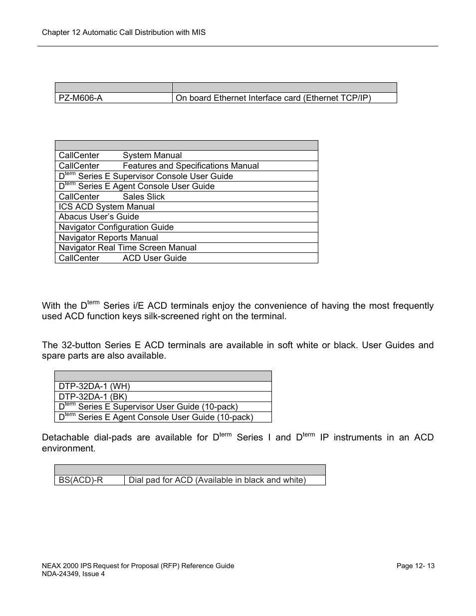 NEC NEAX NDA-24349 User Manual | Page 253 / 421