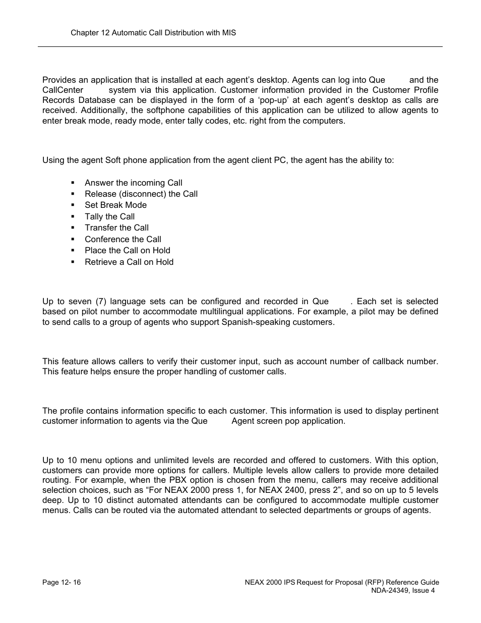 NEC NEAX NDA-24349 User Manual | Page 256 / 421