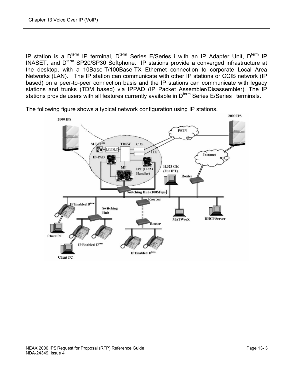 Ip station | NEC NEAX NDA-24349 User Manual | Page 261 / 421