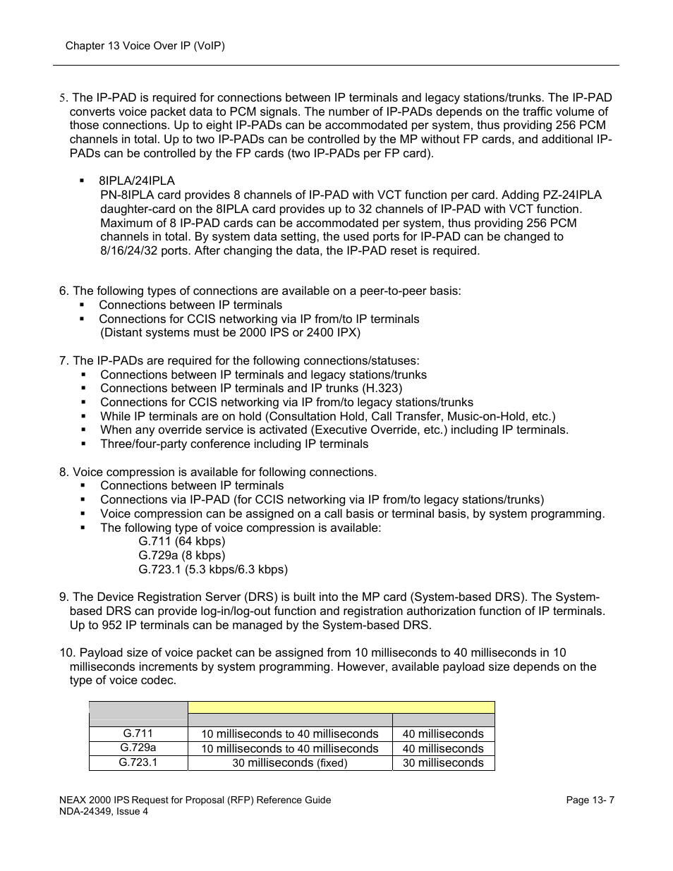 NEC NEAX NDA-24349 User Manual | Page 265 / 421