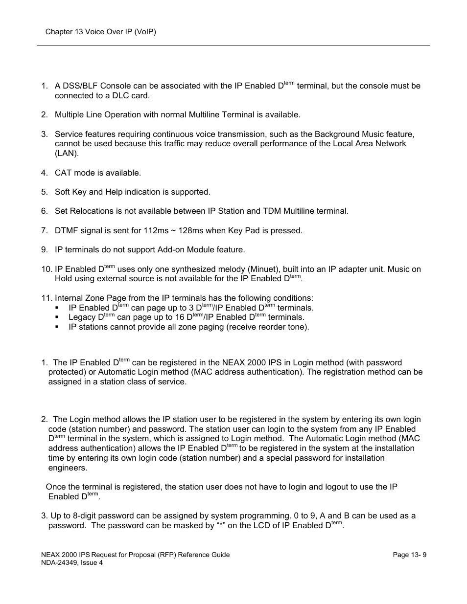 NEC NEAX NDA-24349 User Manual | Page 267 / 421