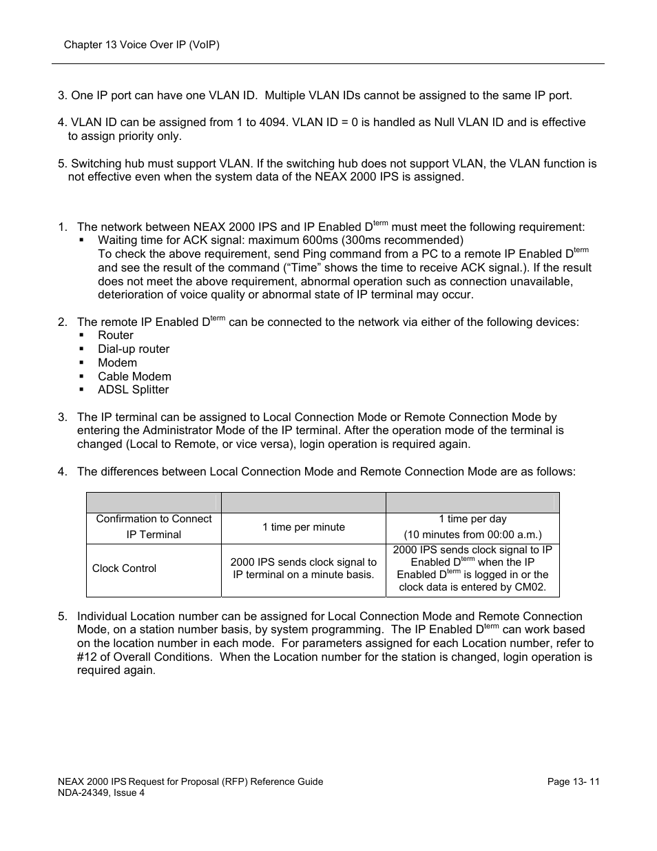 NEC NEAX NDA-24349 User Manual | Page 269 / 421