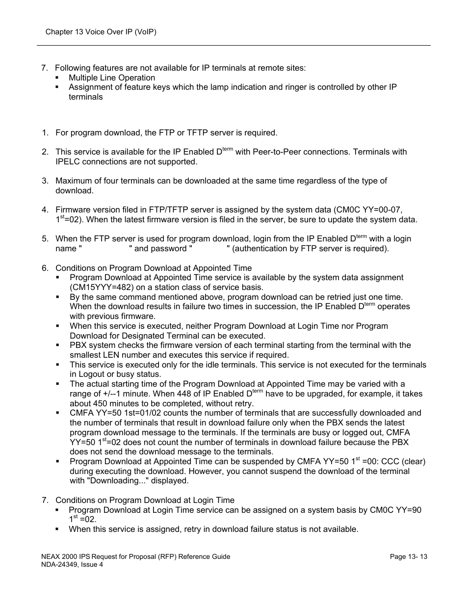 NEC NEAX NDA-24349 User Manual | Page 271 / 421