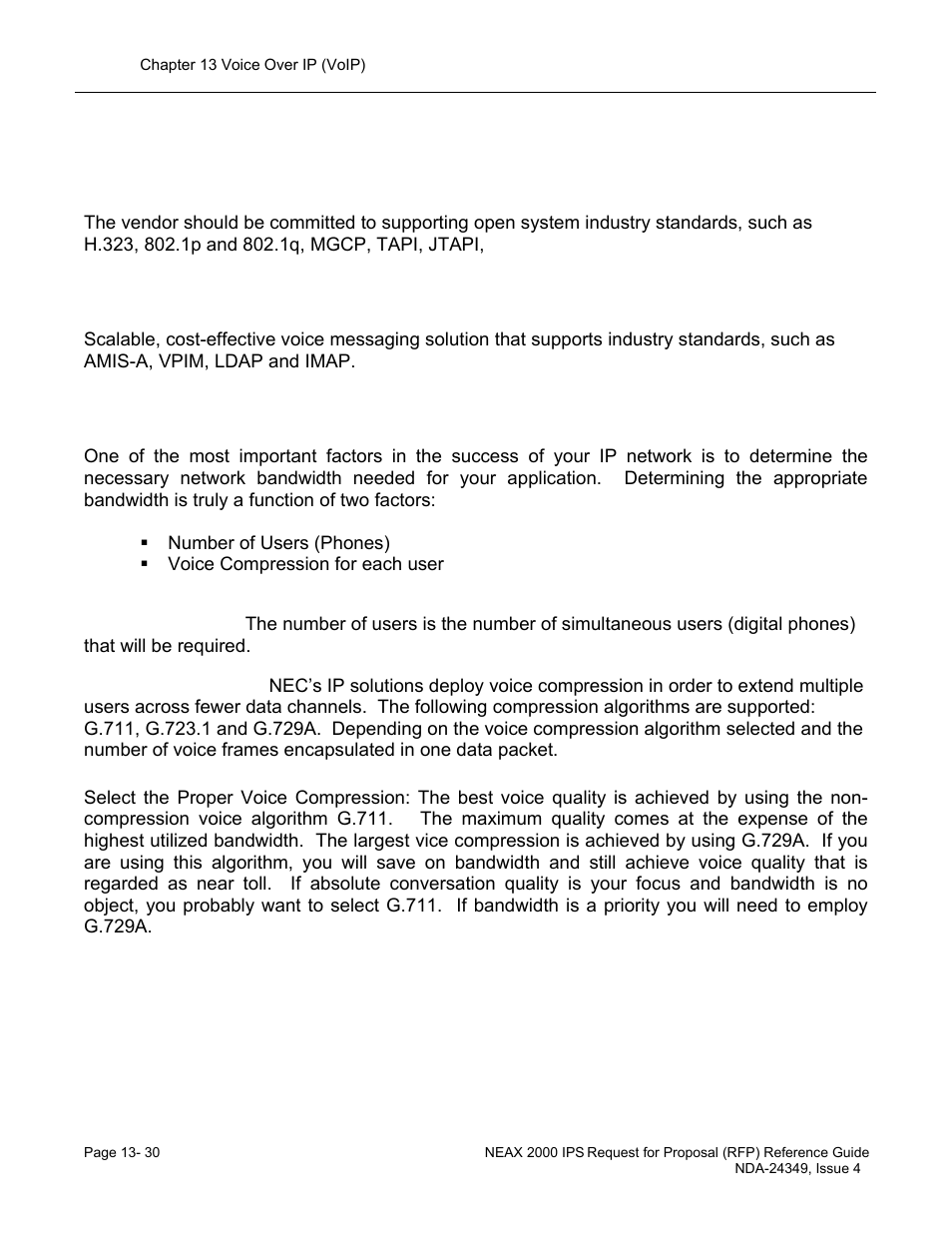 Planning and installation | NEC NEAX NDA-24349 User Manual | Page 288 / 421