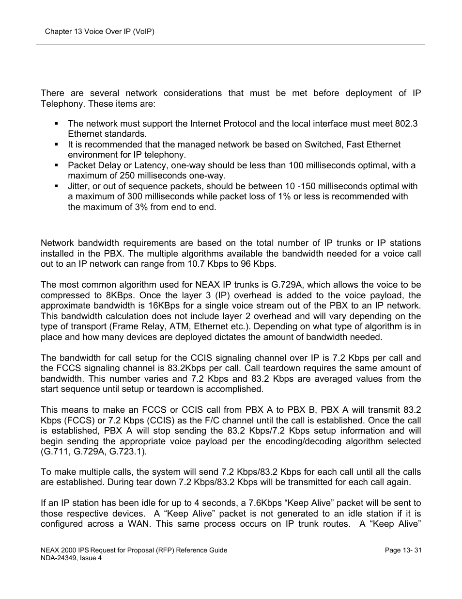 NEC NEAX NDA-24349 User Manual | Page 289 / 421