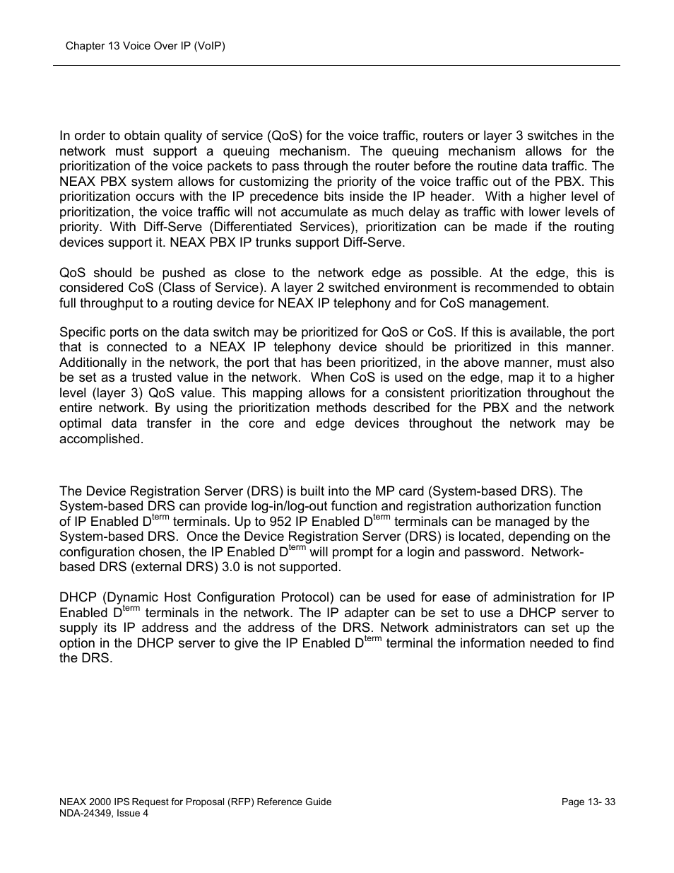 NEC NEAX NDA-24349 User Manual | Page 291 / 421