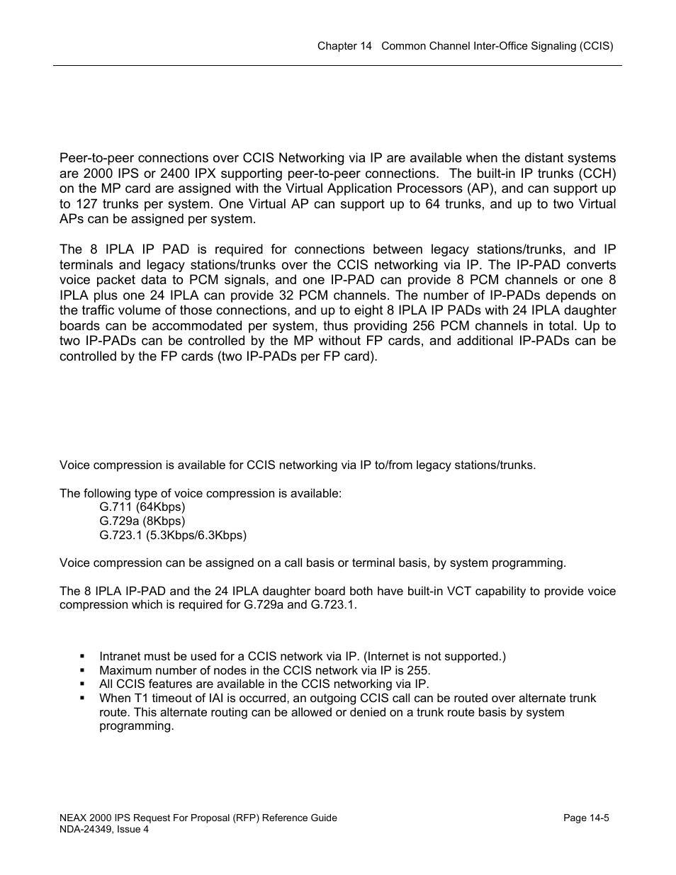 Ip ccis | NEC NEAX NDA-24349 User Manual | Page 297 / 421