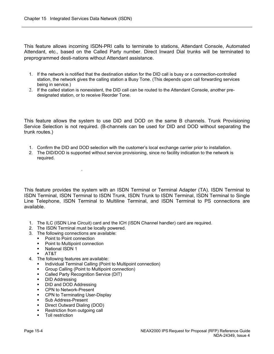 NEC NEAX NDA-24349 User Manual | Page 320 / 421