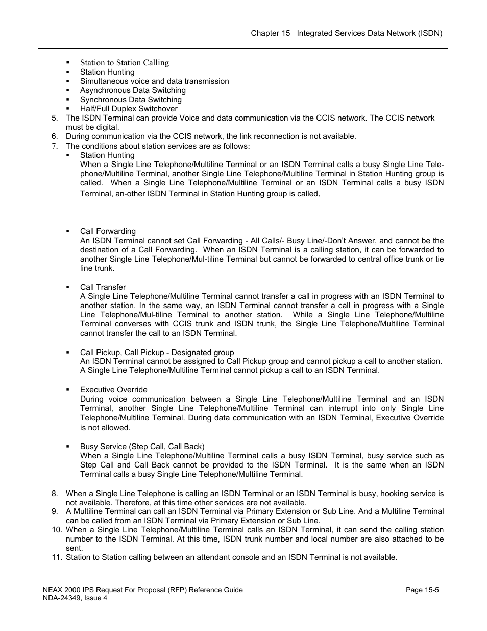 NEC NEAX NDA-24349 User Manual | Page 321 / 421