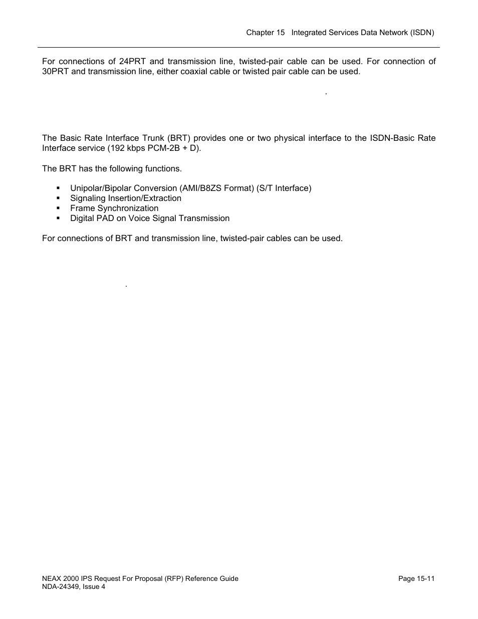 NEC NEAX NDA-24349 User Manual | Page 327 / 421