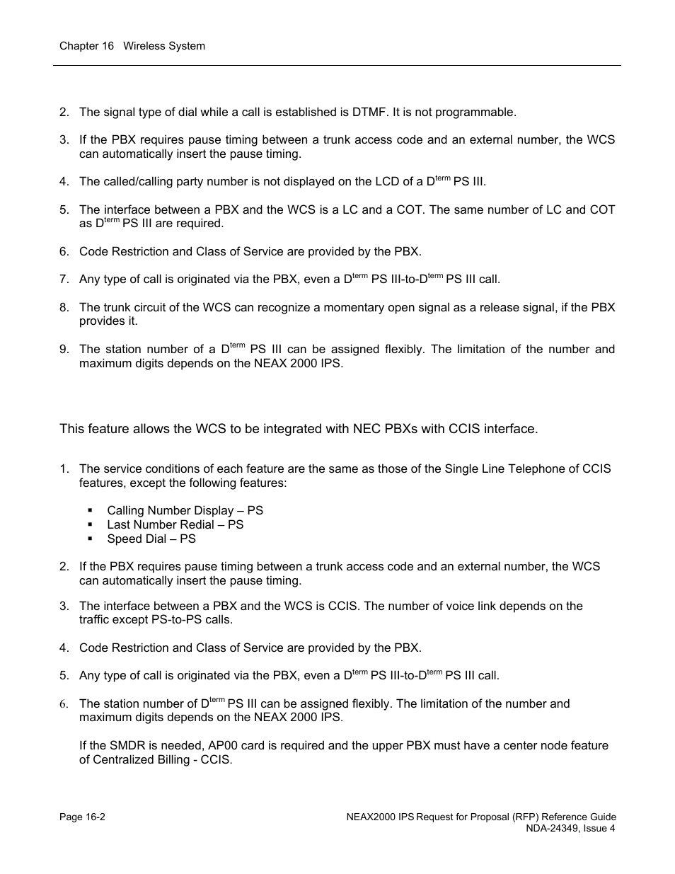 NEC NEAX NDA-24349 User Manual | Page 340 / 421