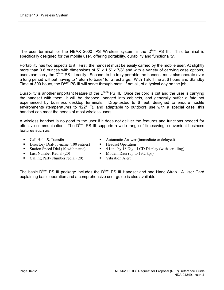 System description | NEC NEAX NDA-24349 User Manual | Page 350 / 421