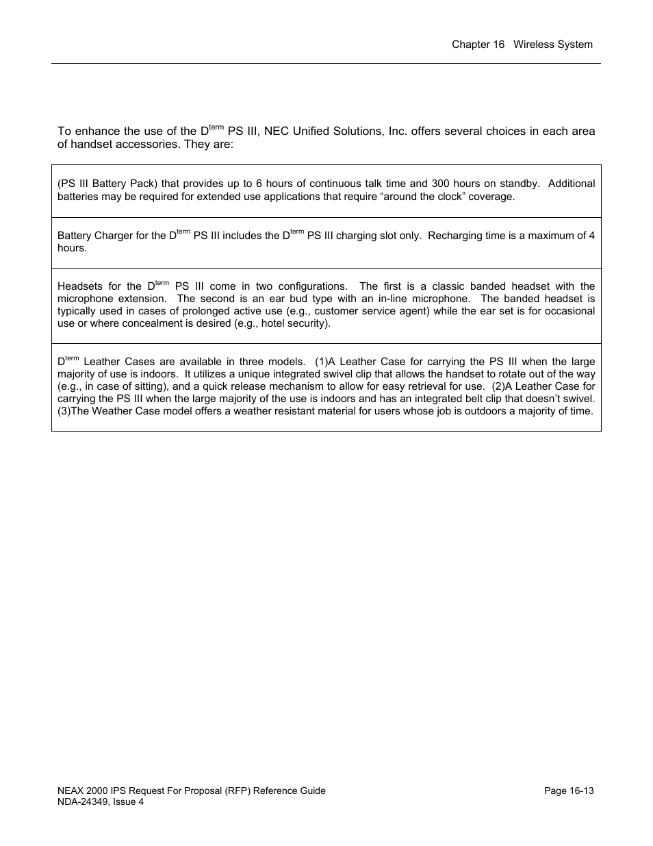 NEC NEAX NDA-24349 User Manual | Page 351 / 421