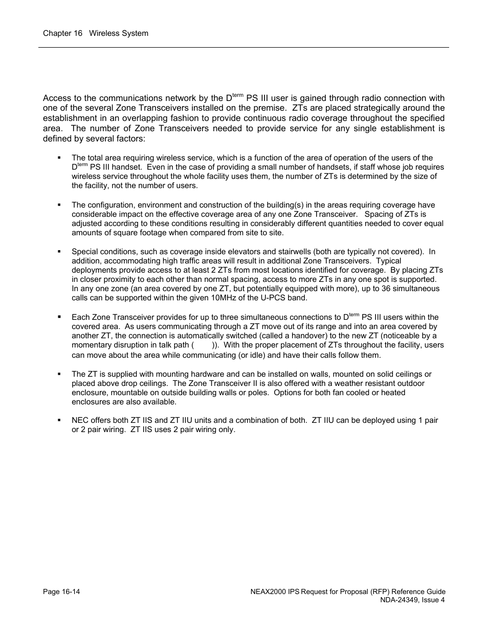 NEC NEAX NDA-24349 User Manual | Page 352 / 421