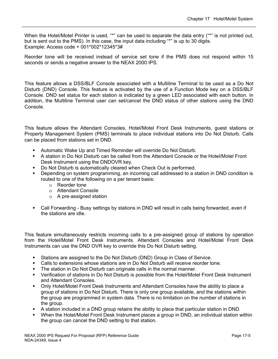 NEC NEAX NDA-24349 User Manual | Page 363 / 421