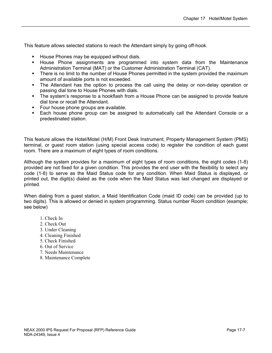 NEC NEAX NDA-24349 User Manual | Page 365 / 421