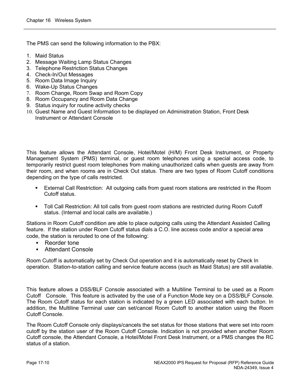 NEC NEAX NDA-24349 User Manual | Page 368 / 421