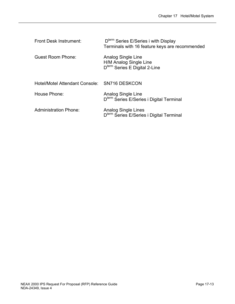 Station equipment | NEC NEAX NDA-24349 User Manual | Page 371 / 421