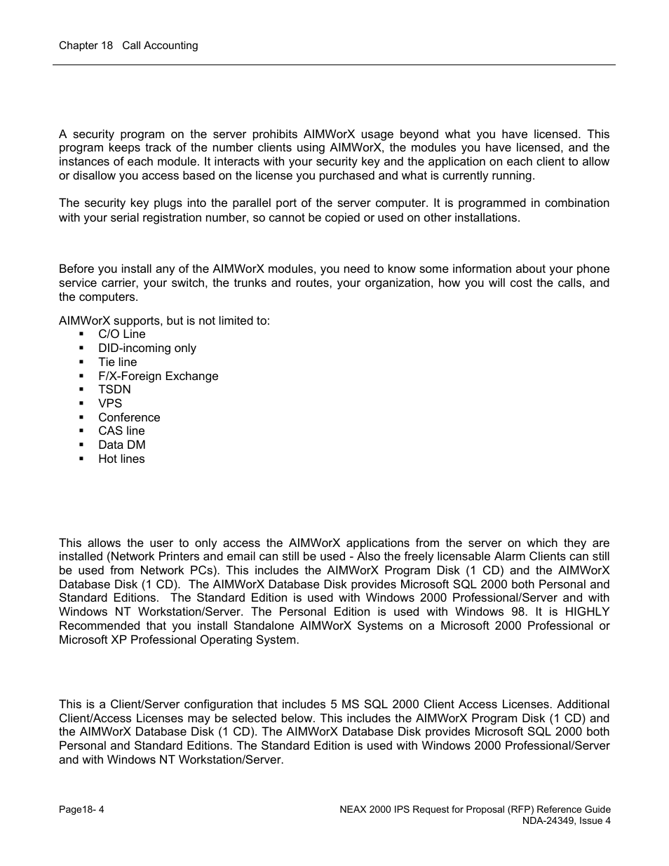 Configurations | NEC NEAX NDA-24349 User Manual | Page 376 / 421