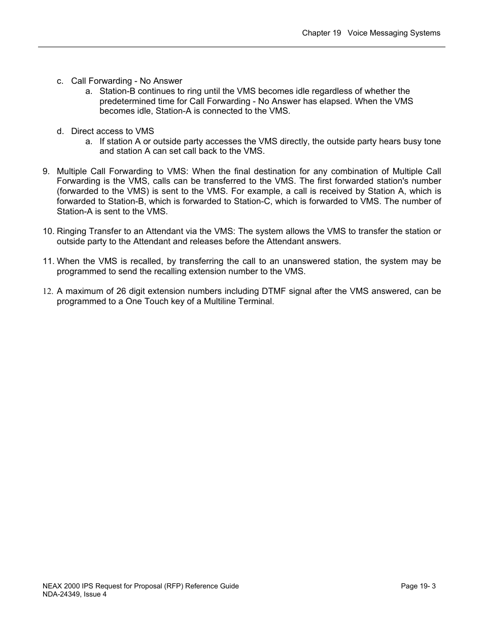 NEC NEAX NDA-24349 User Manual | Page 385 / 421