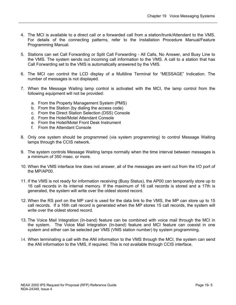 NEC NEAX NDA-24349 User Manual | Page 387 / 421