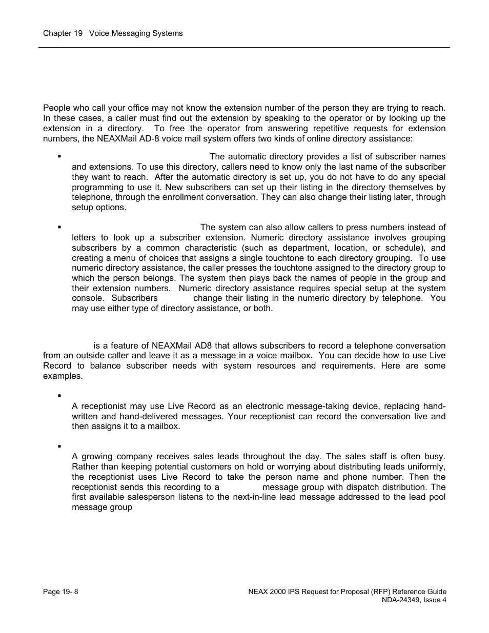 NEC NEAX NDA-24349 User Manual | Page 390 / 421