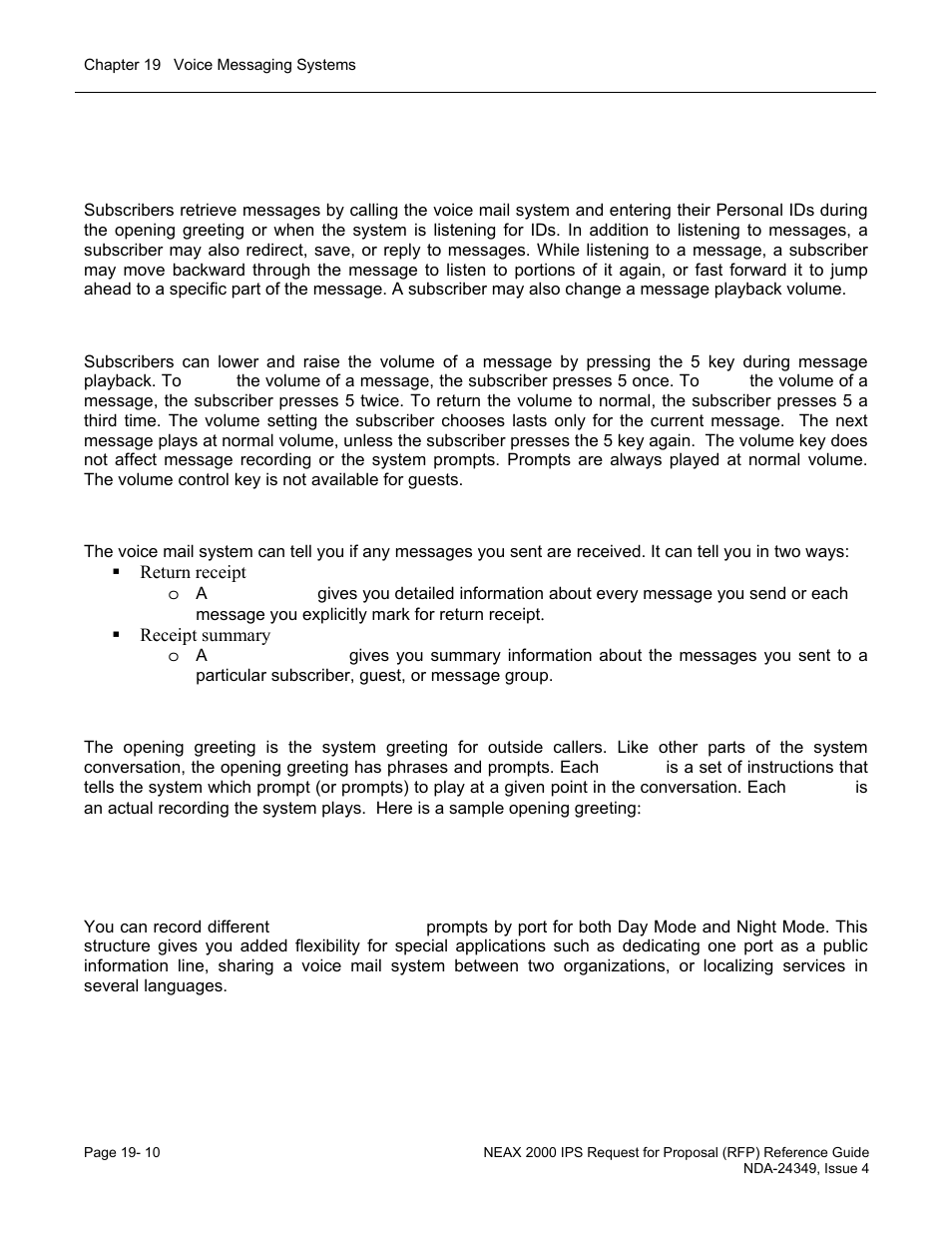 NEC NEAX NDA-24349 User Manual | Page 392 / 421