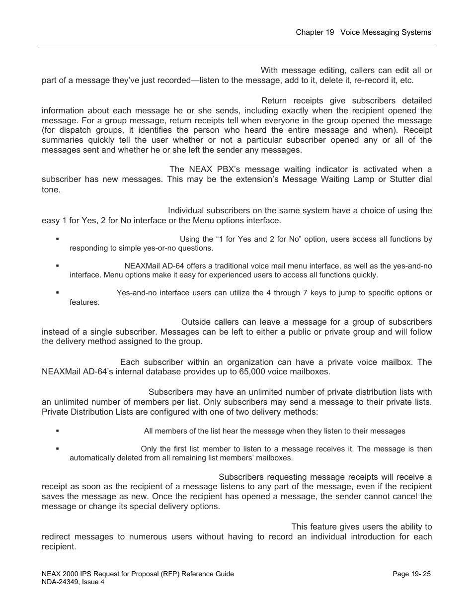 NEC NEAX NDA-24349 User Manual | Page 407 / 421