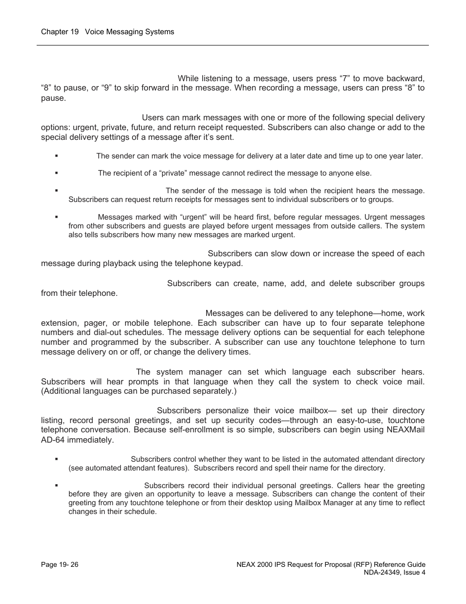 NEC NEAX NDA-24349 User Manual | Page 408 / 421