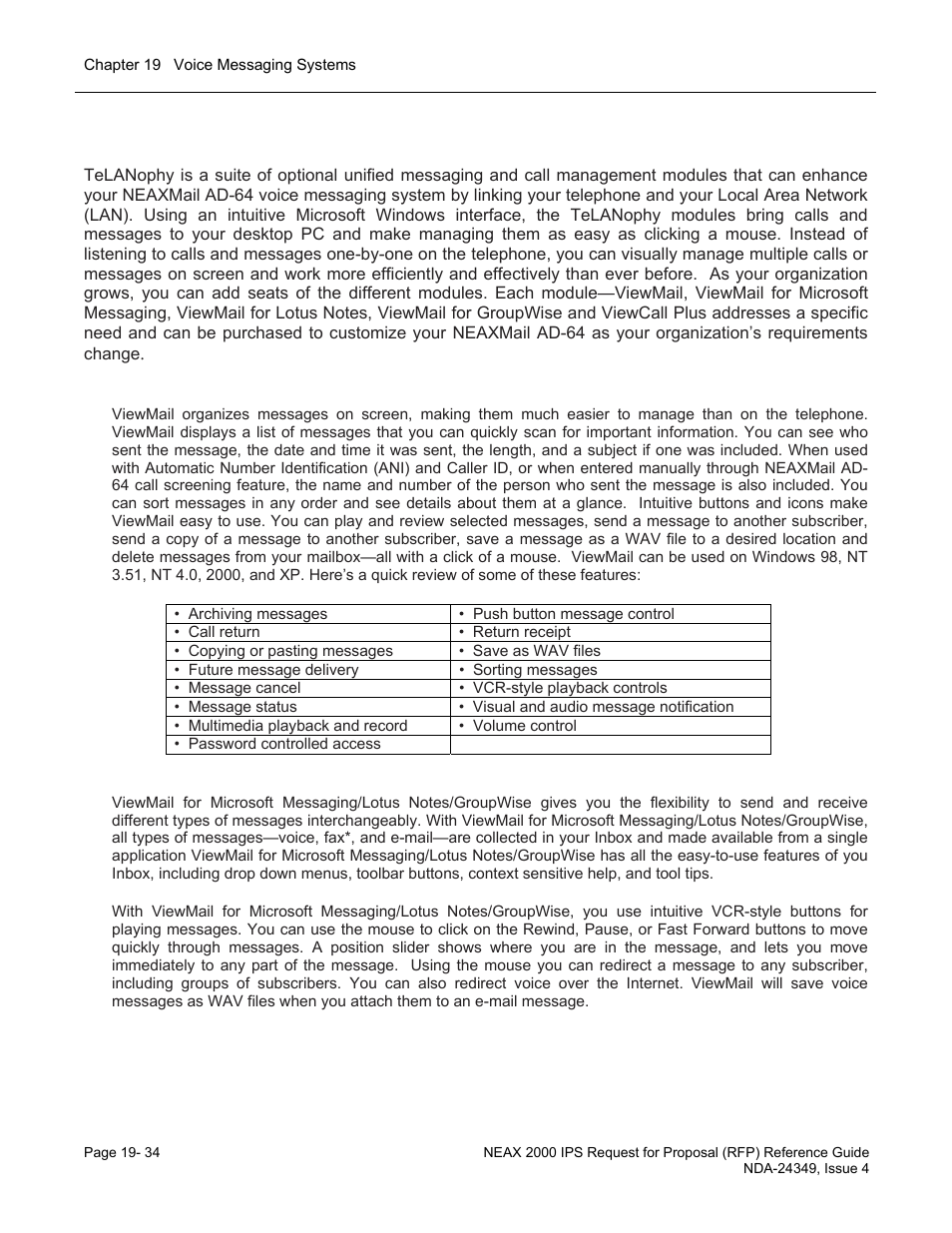 NEC NEAX NDA-24349 User Manual | Page 416 / 421