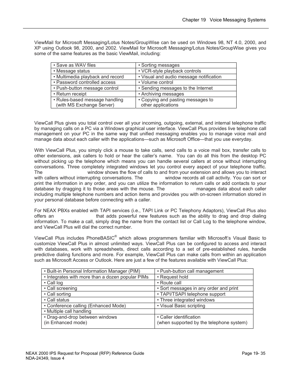 NEC NEAX NDA-24349 User Manual | Page 417 / 421