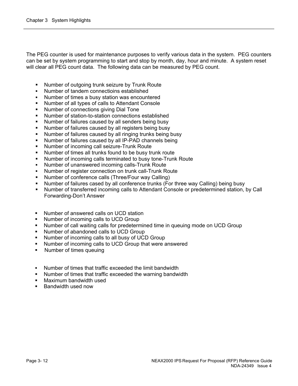 NEC NEAX NDA-24349 User Manual | Page 64 / 421
