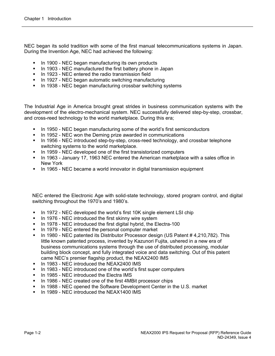 NEC NEAX NDA-24349 User Manual | Page 8 / 421