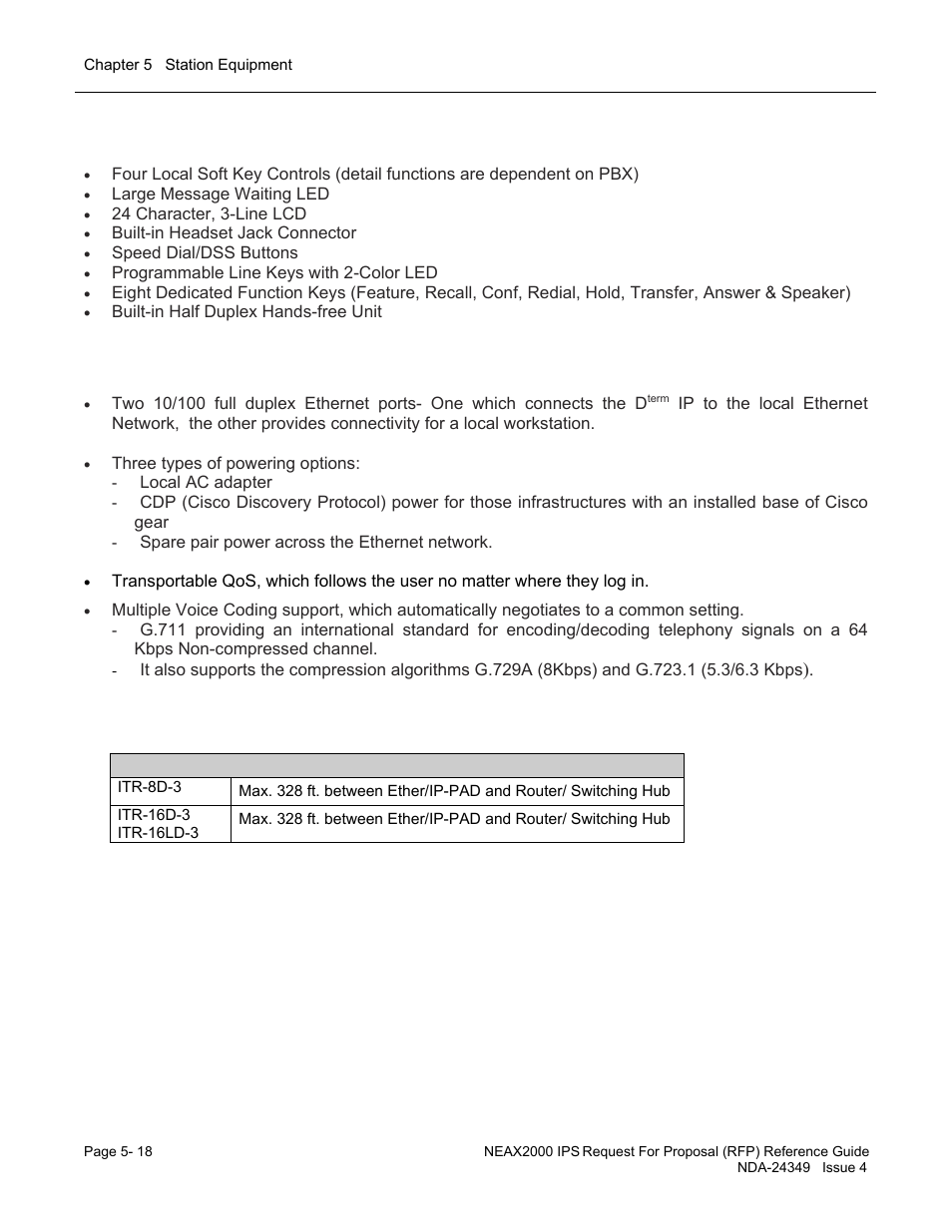 NEC NEAX NDA-24349 User Manual | Page 94 / 421