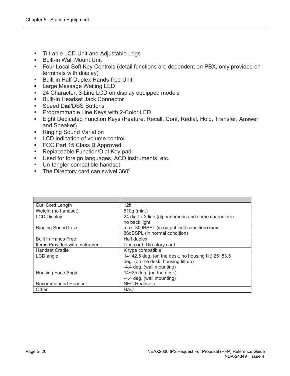 NEC NEAX NDA-24349 User Manual | Page 96 / 421