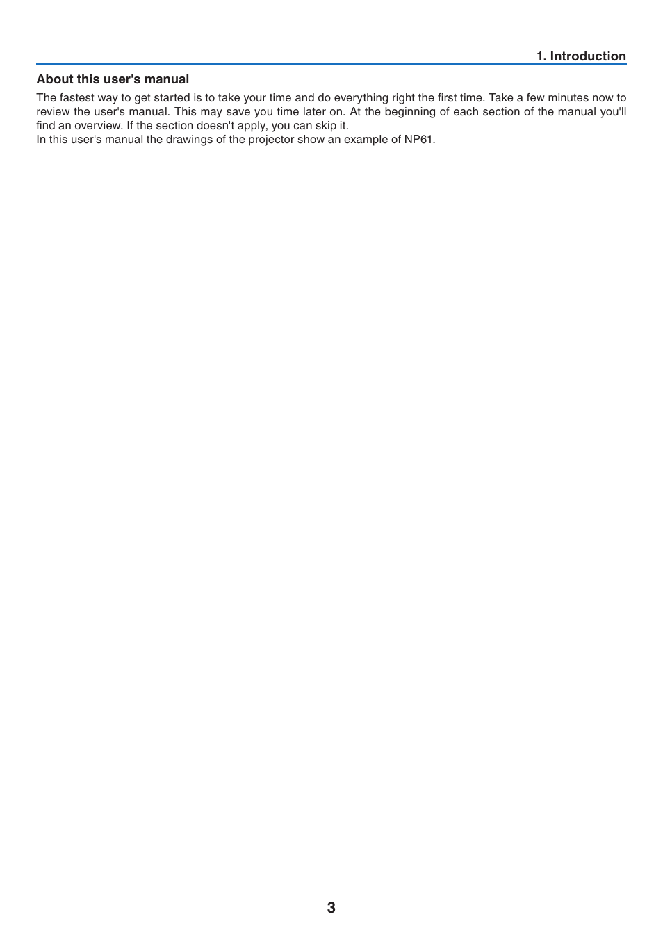 NEC NP41 User Manual | Page 12 / 100