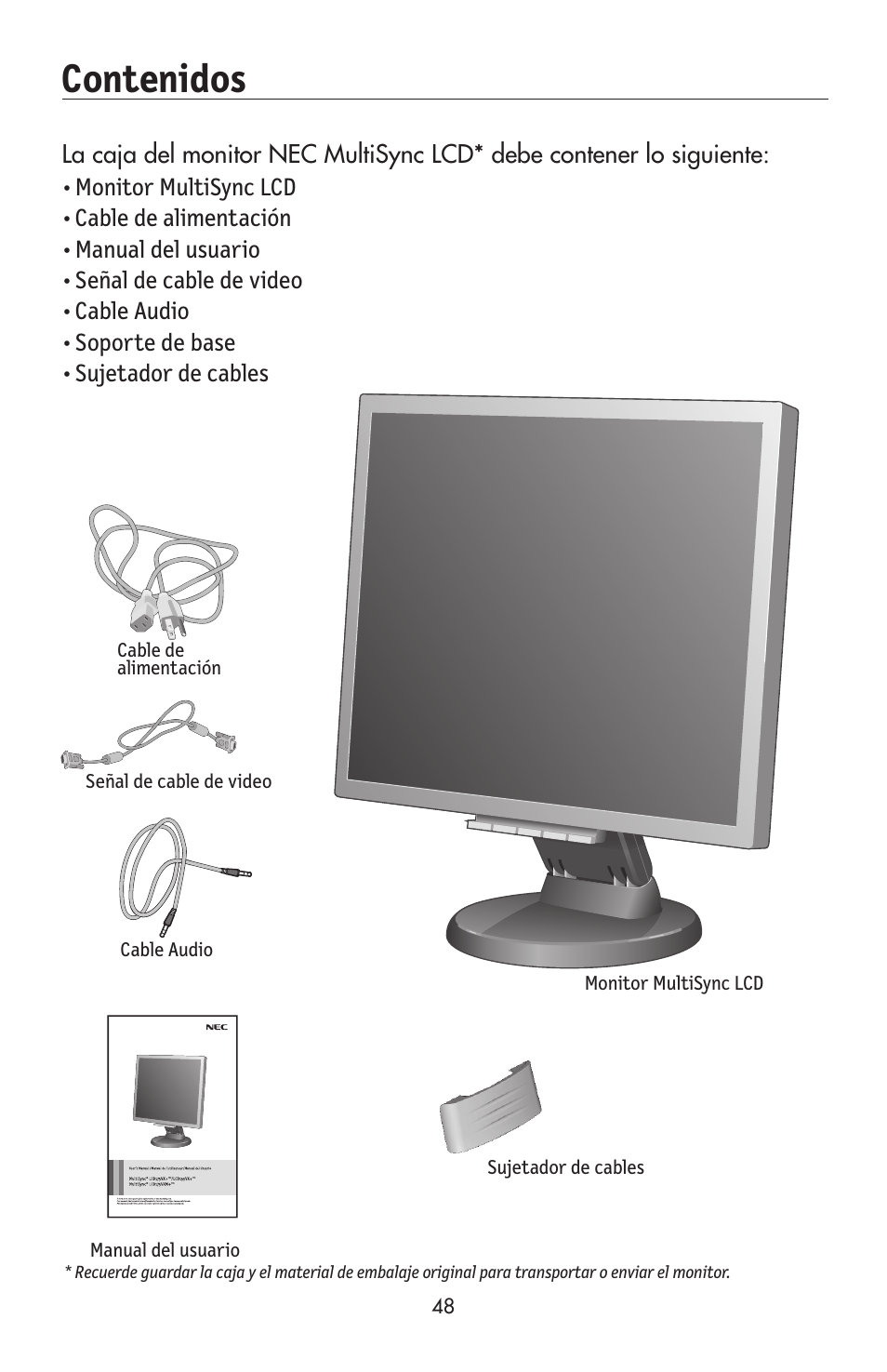 NEC 175VXM User Manual | Page 50 / 76