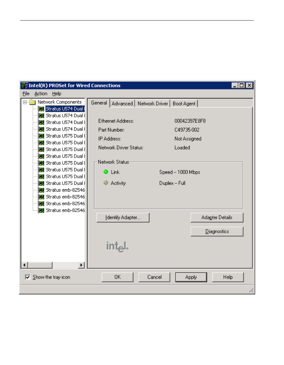Figure 2-3, Initial proset dialog box | NEC 5800/320MA User Manual | Page 24 / 74
