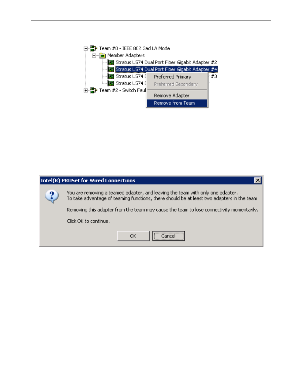 Pci adapter from a team, Figure 2-15 | NEC 5800/320MA User Manual | Page 45 / 74
