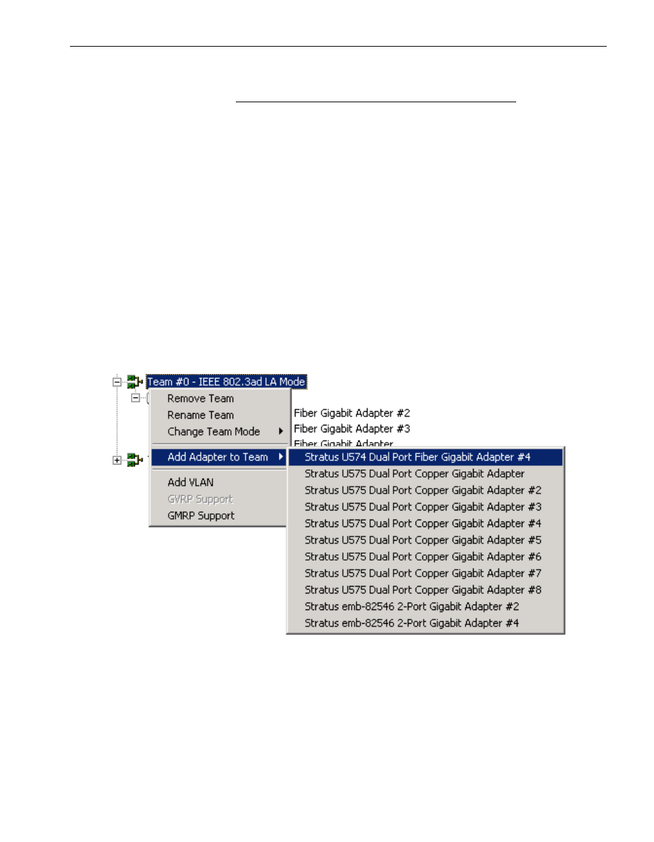 Adding ethernet pci adapters to a team, Figure 2-18. adding an adapter to a team, Adding ethernet pci adapters | To a team | NEC 5800/320MA User Manual | Page 47 / 74