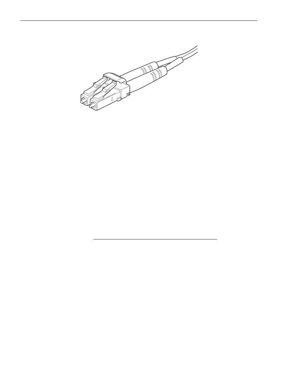 Configuring optical fibre channel pci adapters, Installing optical fibre channel pci adapters, Figure 3-2 | Lc connector of a fibre channel optical cable | NEC 5800/320MA User Manual | Page 64 / 74