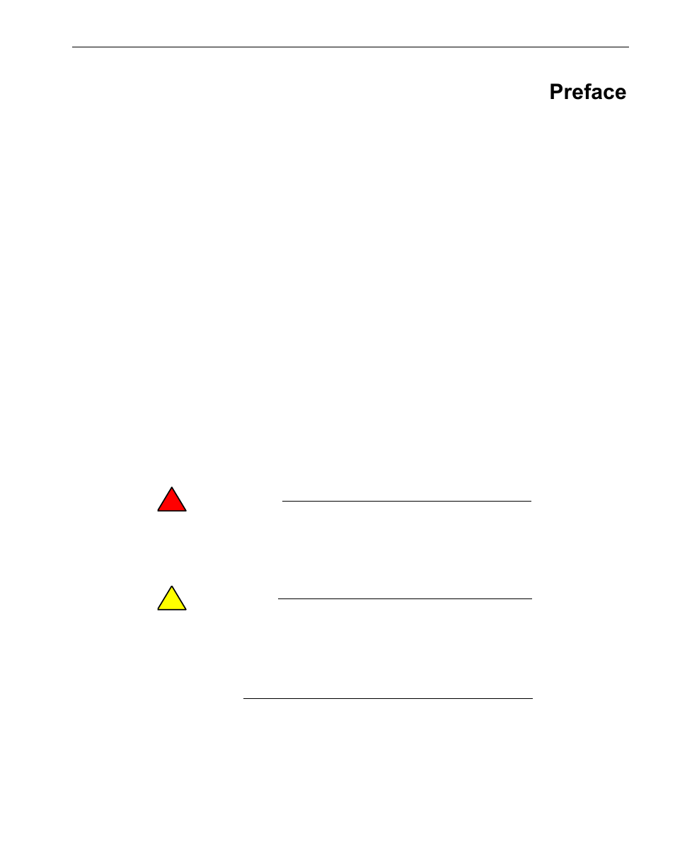 Preface | NEC 5800/320MA User Manual | Page 7 / 74