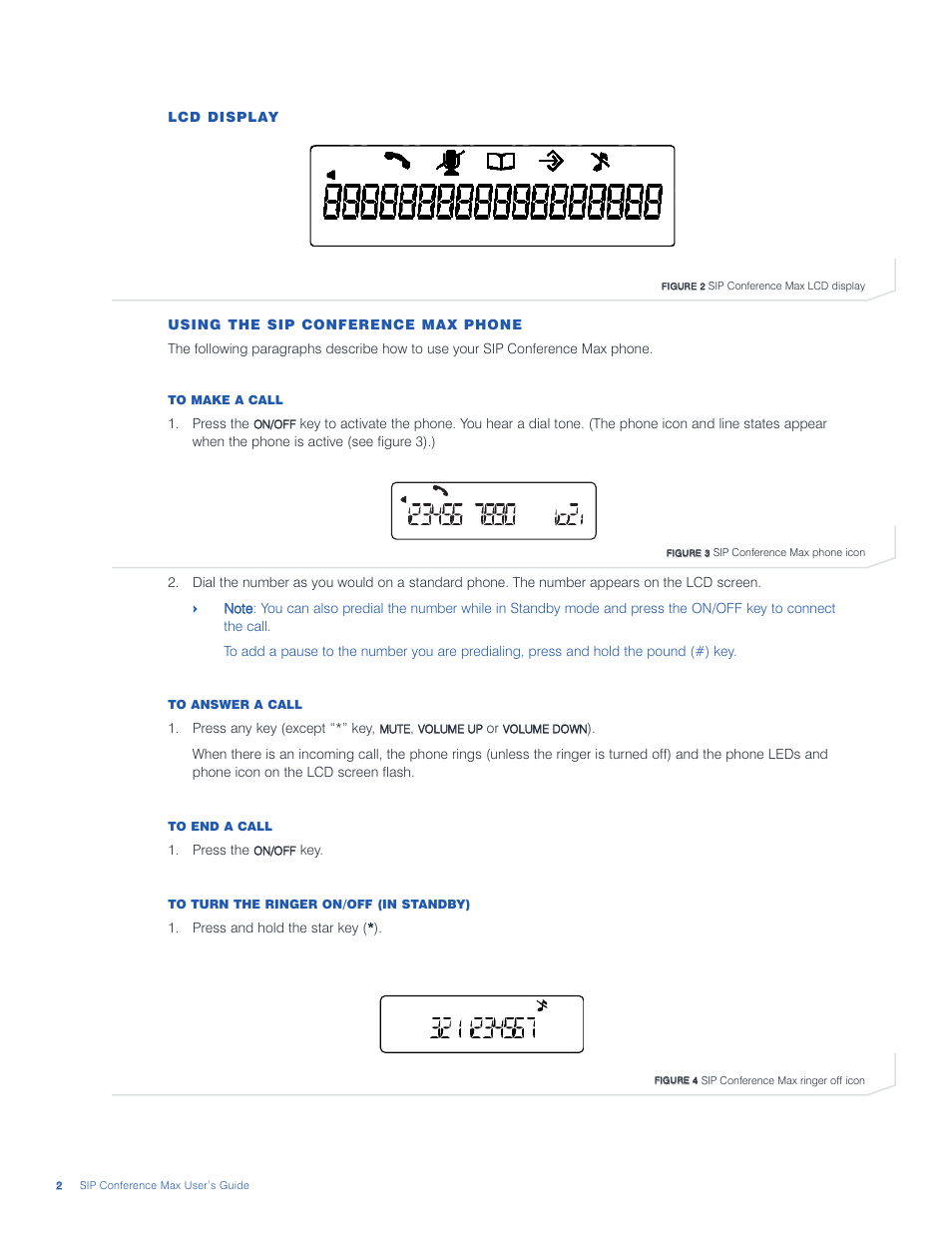 NEC CONFERENCE MAX NDA-31109 User Manual | Page 3 / 5