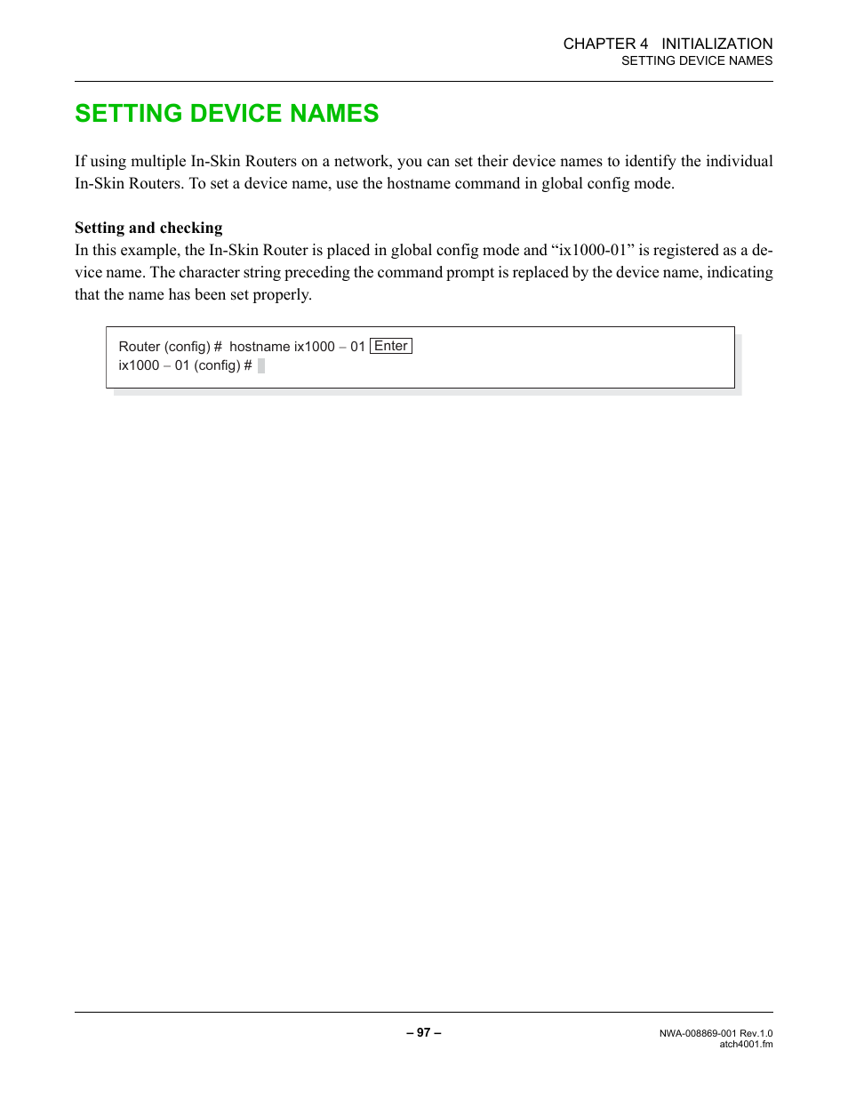 Setting device names | NEC NEAX IPS NWA-008869-001 User Manual | Page 107 / 180