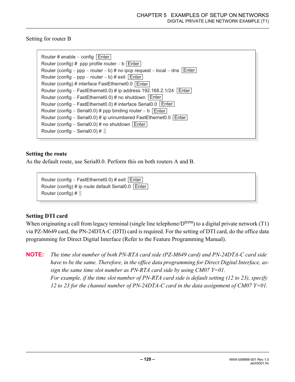 NEC NEAX IPS NWA-008869-001 User Manual | Page 139 / 180