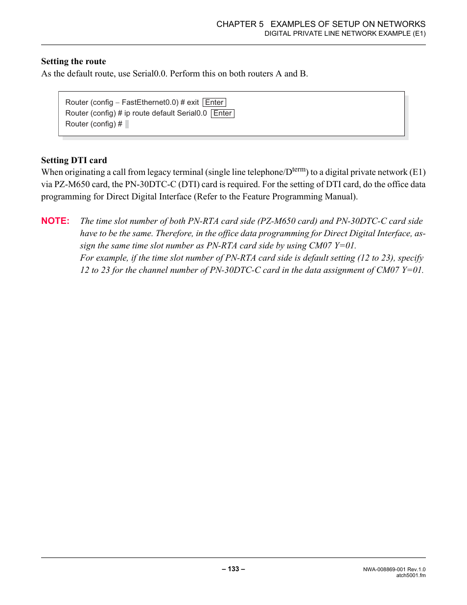 NEC NEAX IPS NWA-008869-001 User Manual | Page 143 / 180