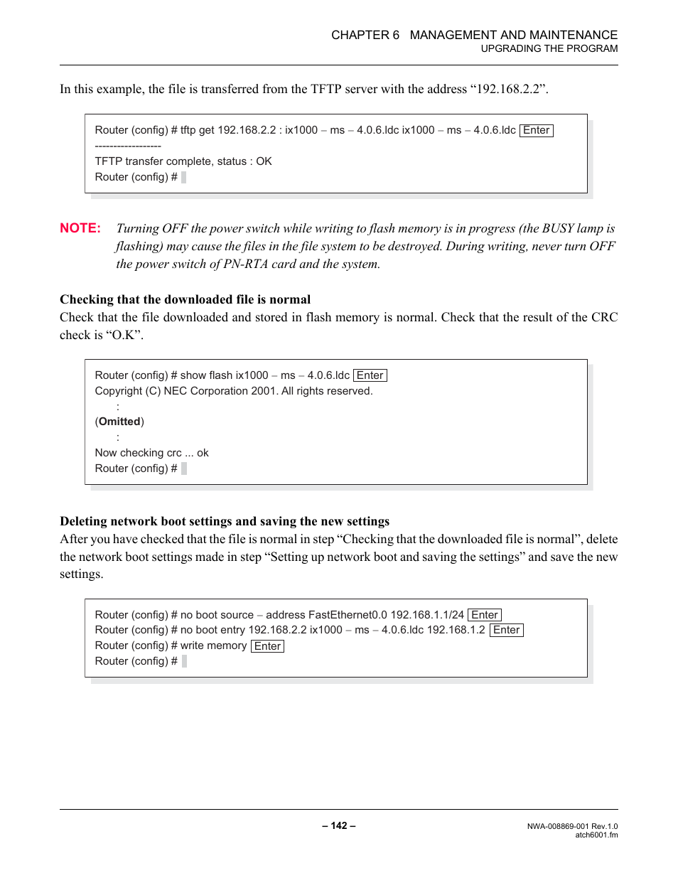 NEC NEAX IPS NWA-008869-001 User Manual | Page 152 / 180