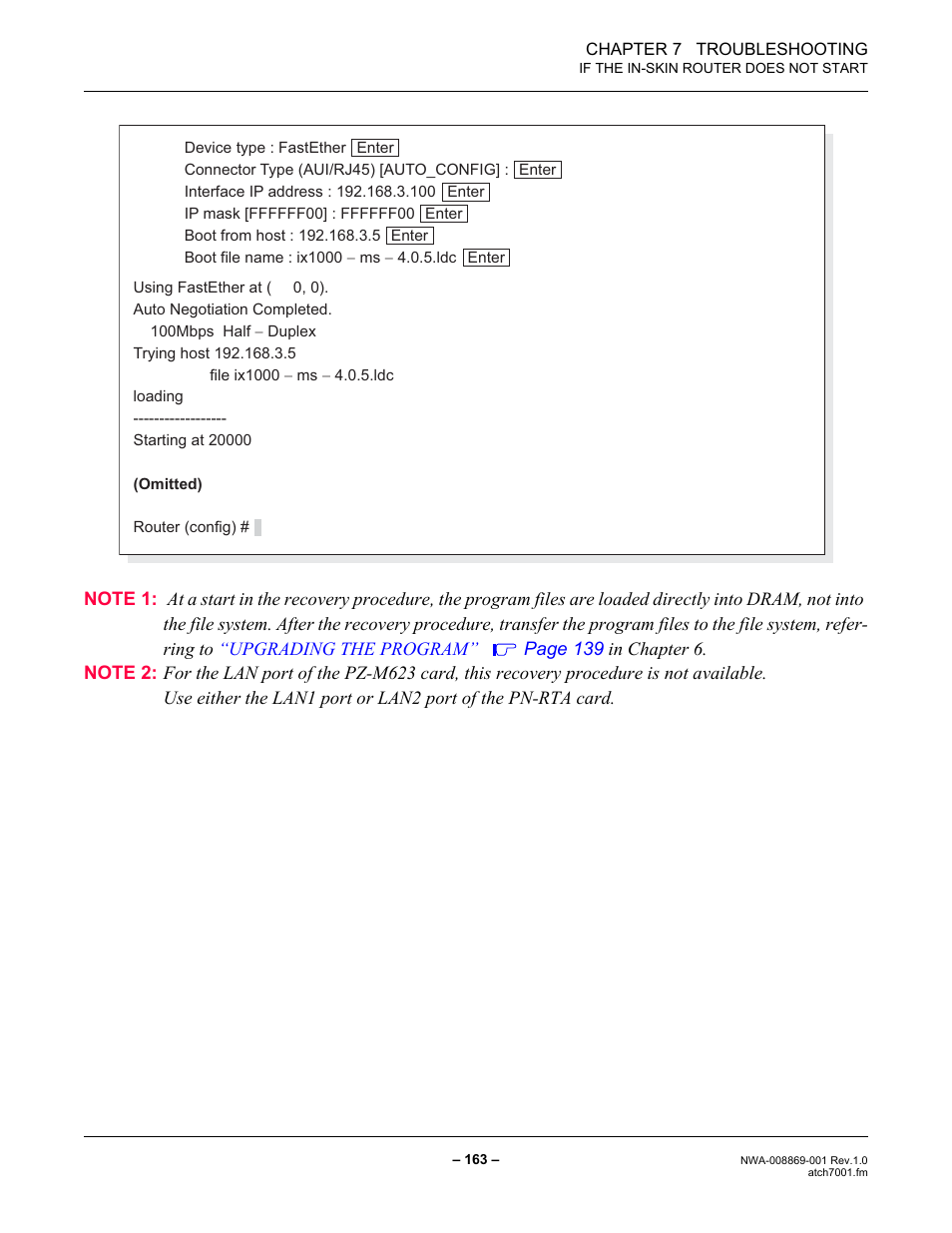 NEC NEAX IPS NWA-008869-001 User Manual | Page 173 / 180