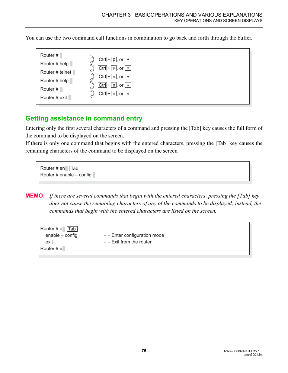 Getting assistance in command entry | NEC NEAX IPS NWA-008869-001 User Manual | Page 85 / 180